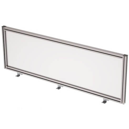 Барьер фронтальный 120х40 см для системы Бенч 9БС.0406.8