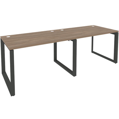 Рабочая станция 236х80 см Onix Metall-O O.MO-RS-2.2.8