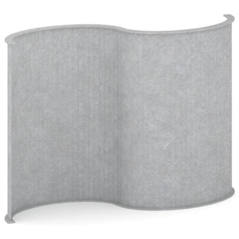 Напольная S-образная перегородка VE.NSP-1400