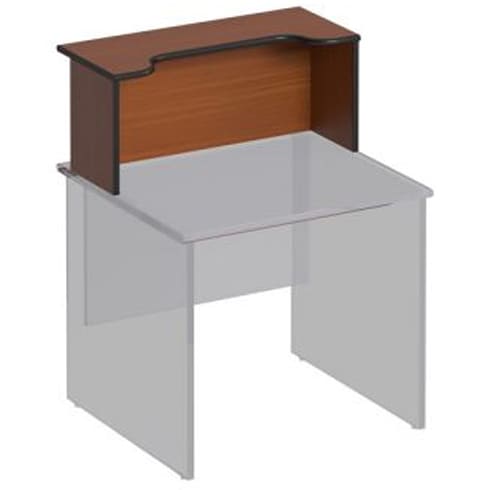 Надстройка к столу с вырезом 86 см ДР 467 