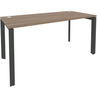 Стол прямой 158х72 см Onix Metall-P O.MP-SP-4.7
