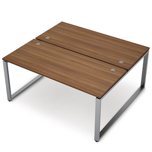 Бенч-система на 2 рабочих места 100х120 см Avance 6МБ-О.6267