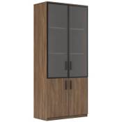 Шкаф для бумаг, древесный Asti  AST339500