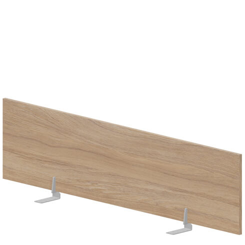 Экран фронтальный для стола bench 158 см (с кронштейнами)    Домино (Domino) UMSFBE158 Domino New