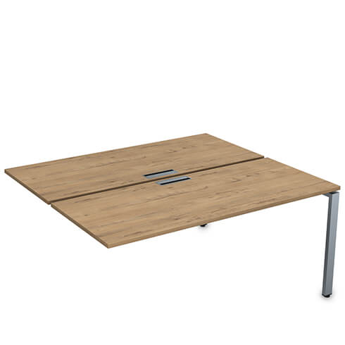 Конечный модуль на 2 рабочих места 180х143,5 см СБДК-П.975