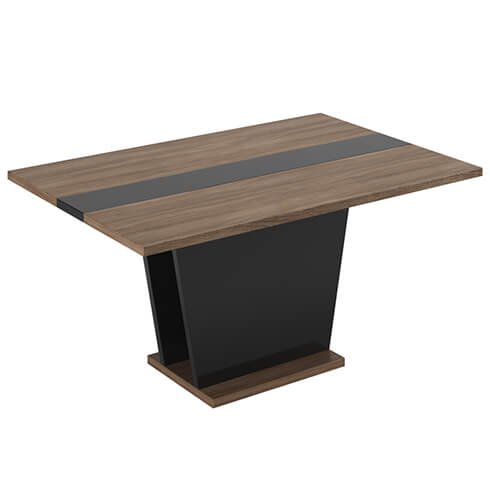 Брифинг-приставка/ Элемент стола для переговоров без кабель-канала, 140 см  Asti AST339702 Asti