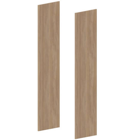Комплект боковых отделочных панелей для шкафа высотой 195 см, глубина 60 см Artwood Executive U2PD195 Artwood Executive