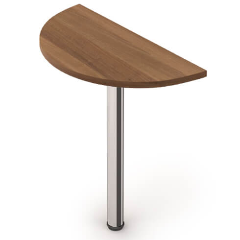 Приставка полукруглая 70 см без опоры Стиль Alsav 2СЭ.015