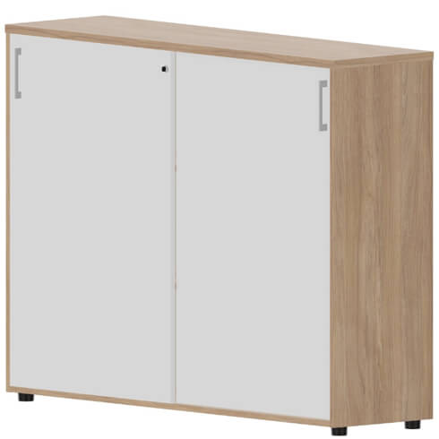 Шкаф-купе средний 136 см  OPM136 Artwood