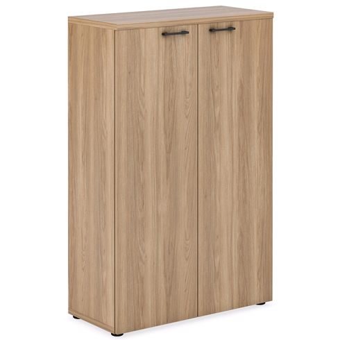 Шкаф для документов средний с глухими фасадами  EVOLUTION EVL416