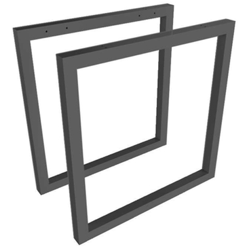 Набор крайних опор О-образных 11105