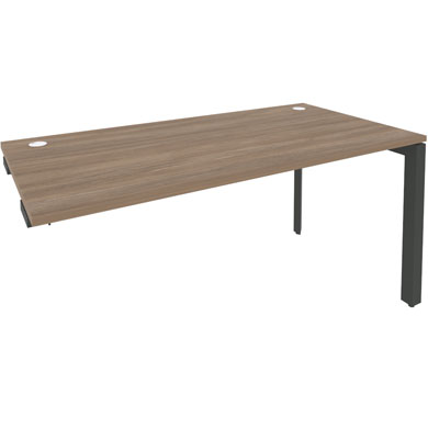 Стол-приставка 158х80 см Onix Metall-P O.MP-SPR-4.8