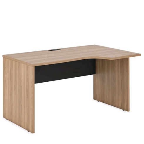 Стол криволинейный правый 140 см   EVOLUTION EVL168DX