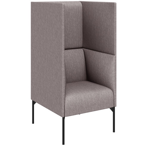 Офисное кресло высокое Бридж Эрголюкс Brd1H-2