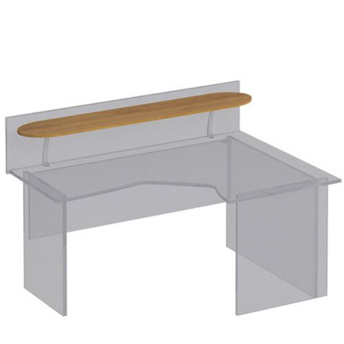 Полка овальная 160 см Формула СТ ФР 403