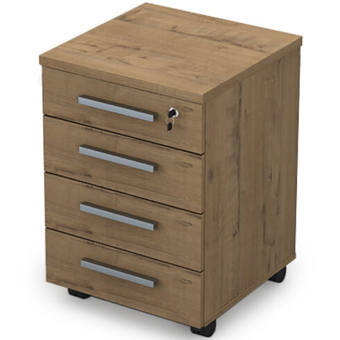 Тумба подкатная высокая 9Т.005