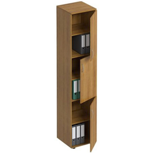 Шкаф для документов 3-х дверный узкий Формула СТ ФР 385