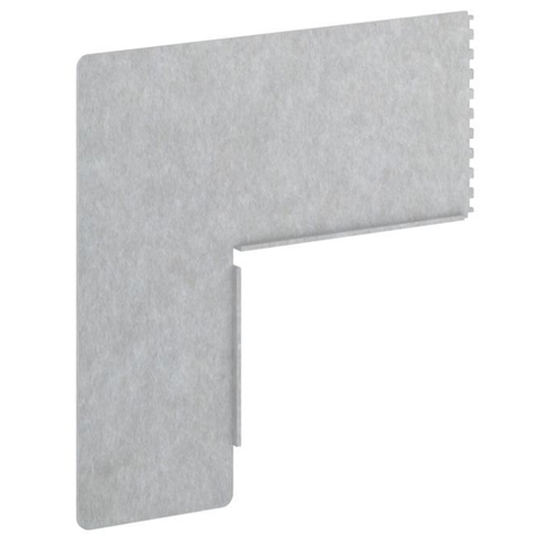 Боковая панель-ширма для стола глубиной 600 AcustiX VE.PBS2-504