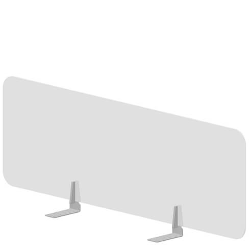 Фронтальный экран Plexi для стола bench 118 см (с кронштейнами)     Arena New UPSFBE118