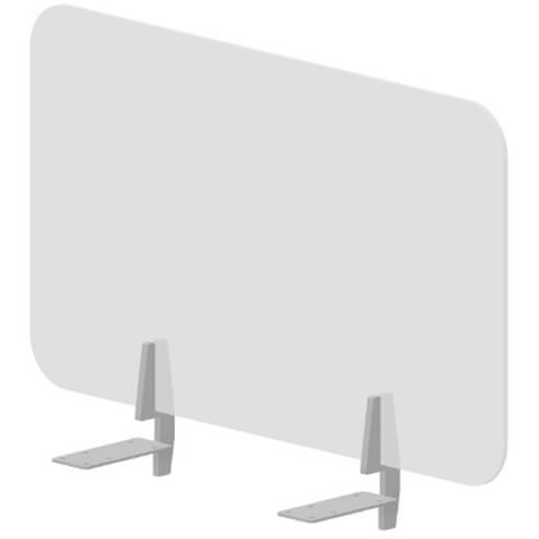 Фронтальный экран Plexi для стола bench глубиной 68 см (с кронштейнами)      UPSLF068