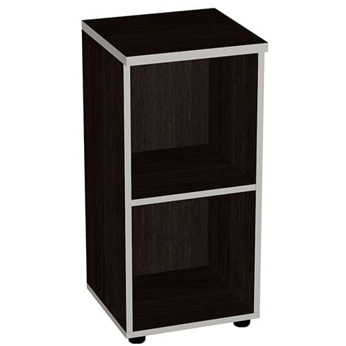 Стеллаж узкий низкий открытый