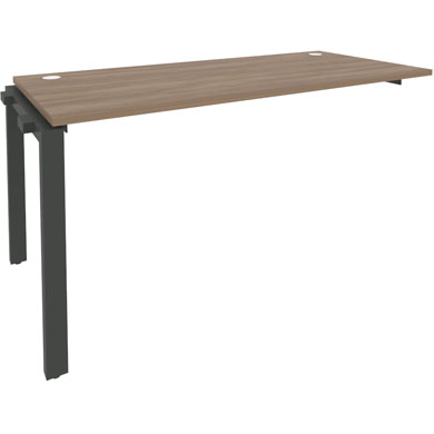 Наборный элемент рабочей станция 158х72 см Onix Metall-P O.MP-1.NRS-4.7