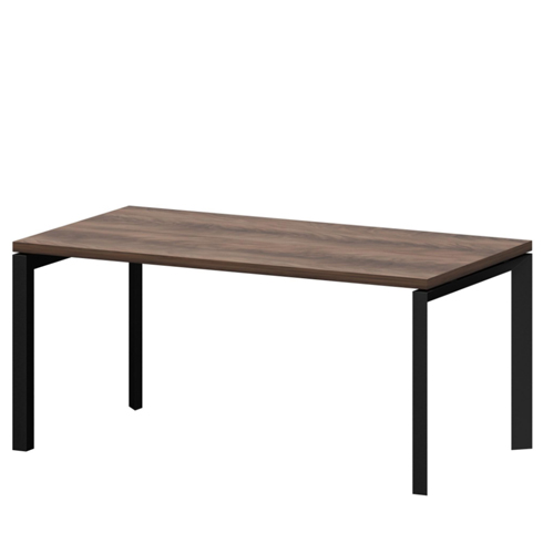 Стол руководителя на металлическом каркасе КТМ-17.38