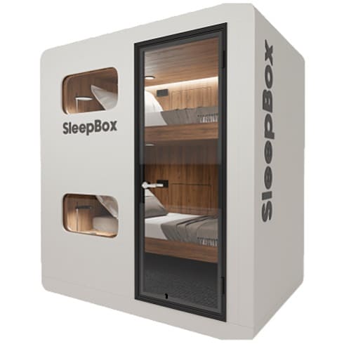Акустическая кабина SLEEPBOX Double SLEEPBOX Double