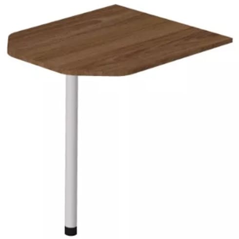 Брифинг-приставка 80 см с опорой W-9+L-740