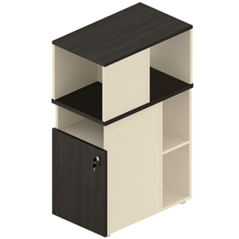 Тумба приставная с надставкой Rio Base R-33+R-26