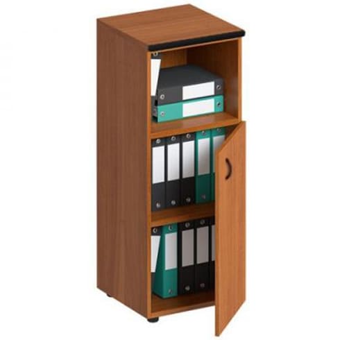 Шкаф для документов средний узкий полузакрытый ДР 766 ОФ