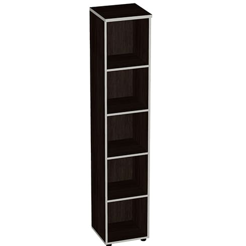 Стеллаж узкий высокий открытый