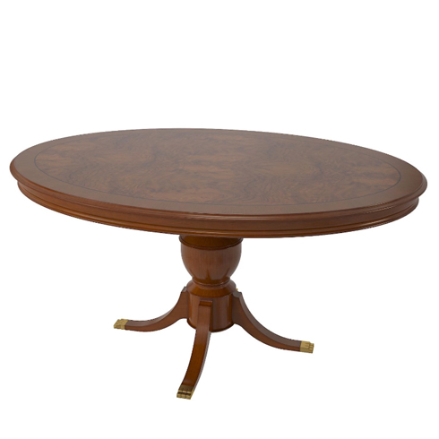 Переговорный стол раздвижной, полуглянцевый  01236