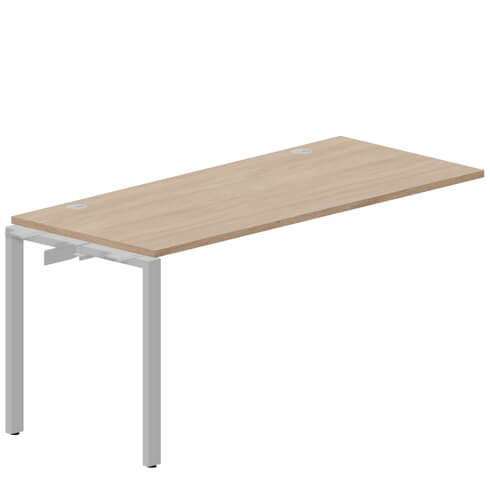 Приставной стол 158х78 см (2 громмета)    STNPG168