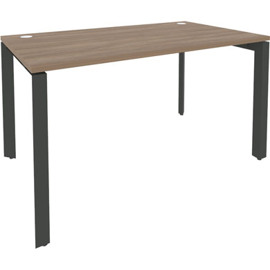 Стол прямой 138х80 см Onix Metall-P O.MP-SP-3.8