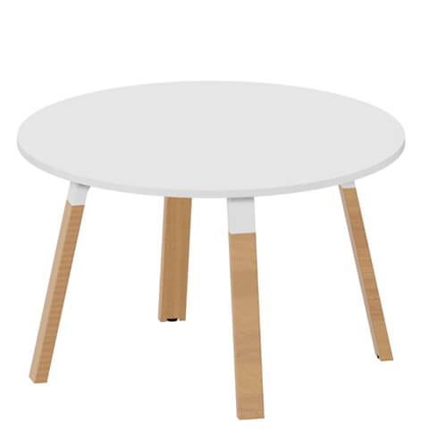 Круглый стол для совещаний 120х75 см Artwood Executive AWMR120