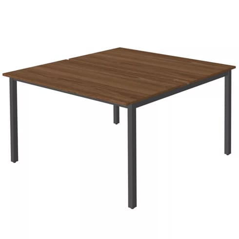 Стол рабочий прямой 135 см WM-3 + WM-3 + WM-3-02