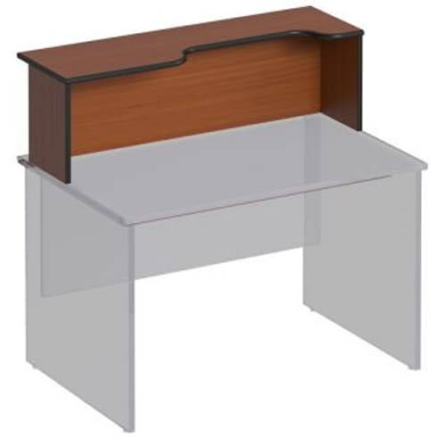 Надстройка к столу с вырезом правая 180 см ДР 475 