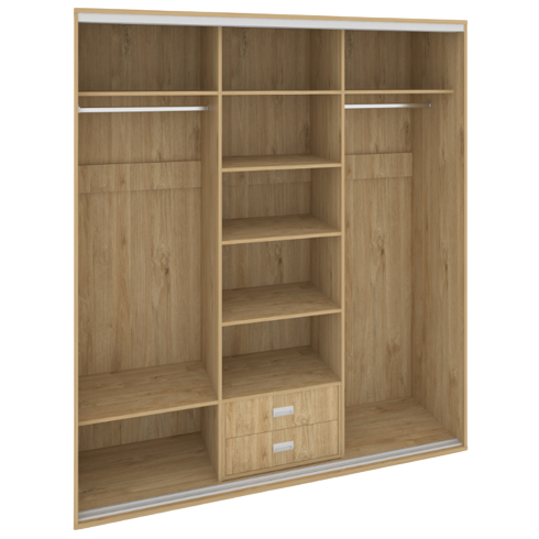 Шкаф-купе 2069х600  SH.K3-4.1 K1