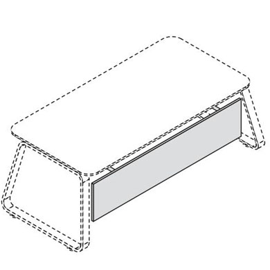 Передняя панель для стола 124 см 70`s Seventies 170112