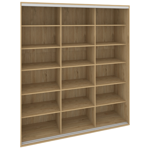 Шкаф-купе 1769х600  SH.K3-2.1 K8