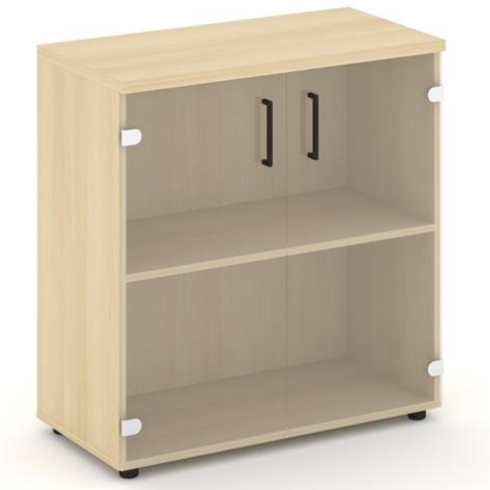 Шкаф низкий широкий стекло Стайл Проджект Некст (Style Project Next) SN.STS-302