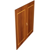 Пара средних деревянных дверей для шкафа Art&Luxe 01182 LX