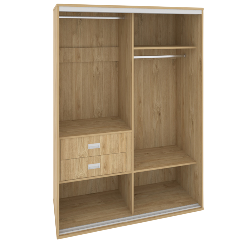 Шкаф-купе 1400х600  Maris SH.K2-4.2 K4