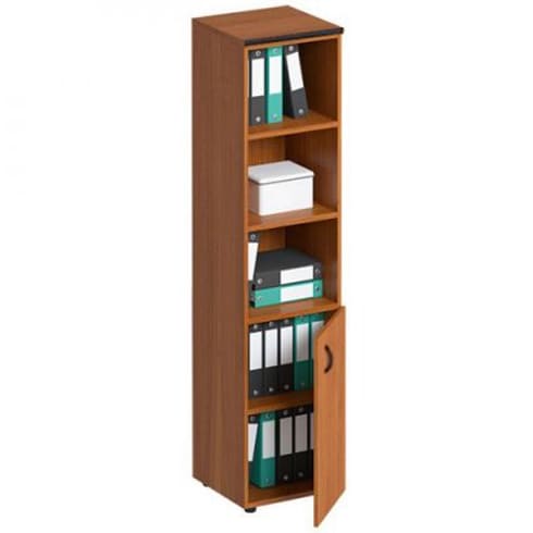 Шкаф для документов полузакрытый узкий ДР 752 ОФ