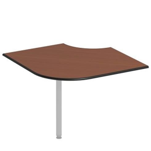 Приставка 120х120 см объединяющая для столов ДР 465 