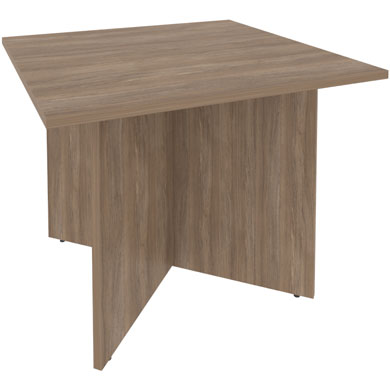 Стол переговорный квадратный 98 см Onix Wood O.PRG-1