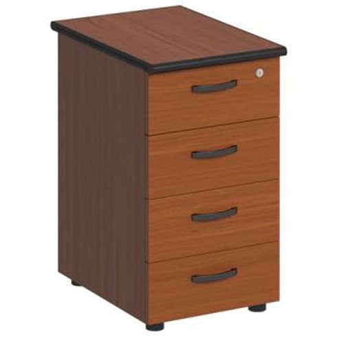 Тумба приставная 4 ящ с замком ДР 226 +ДР 507