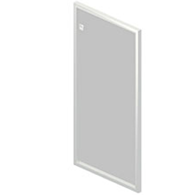 Дверь низкая стеклянная в алюминиевой раме  Rio System R-03.1
