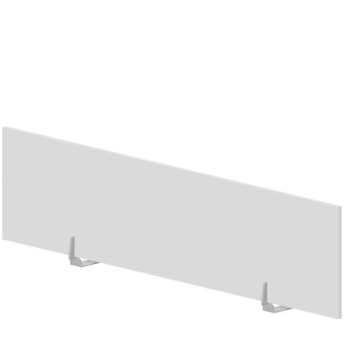 Фронтальный экран 160 см для стола bench (меланин) UMSFBE160